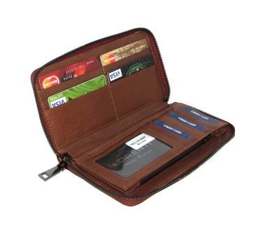 Гаманець жіночий Lorenti L76119-EBF BROWN Гаманець жіночий Lorenti L76119-EBF BROWN